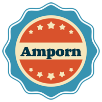 Amporn labels logo
