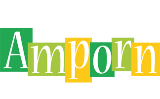 Amporn lemonade logo
