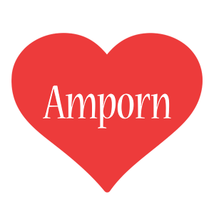 Amporn love logo