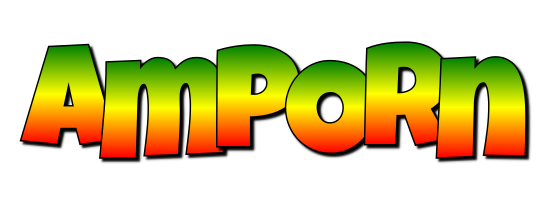 Amporn mango logo