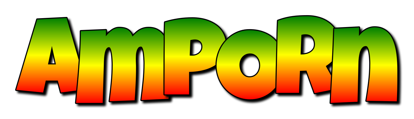 Amporn mango logo