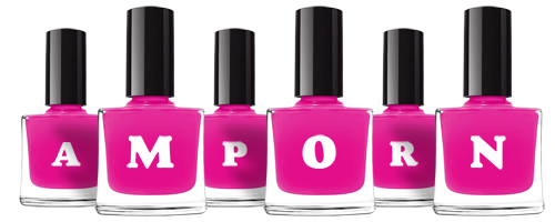 Amporn nails logo