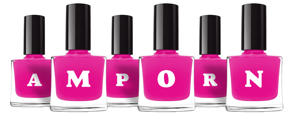 Amporn nails logo
