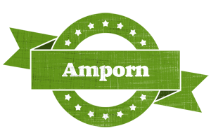 Amporn natural logo