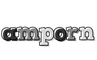 Amporn night logo