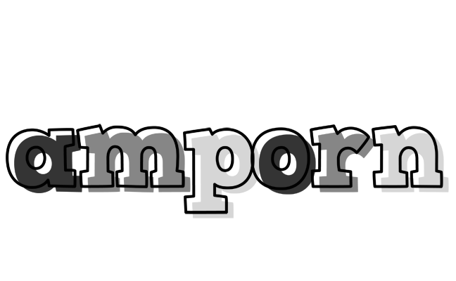 Amporn night logo