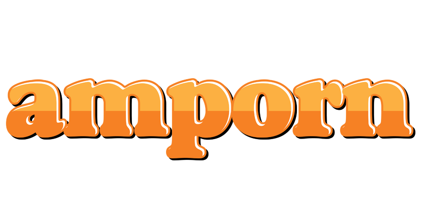 Amporn orange logo