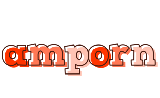 Amporn paint logo