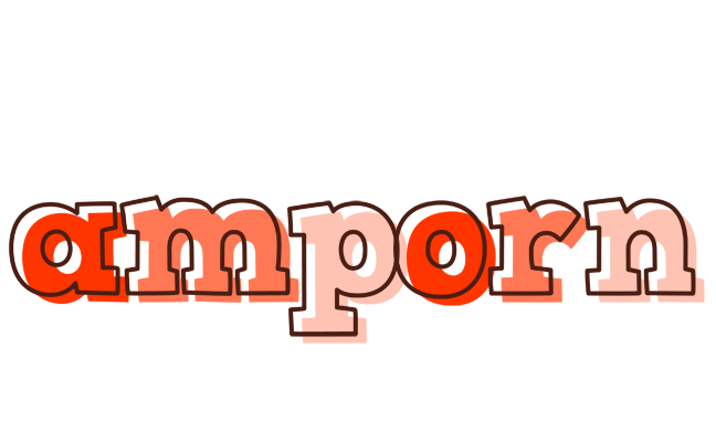 Amporn paint logo