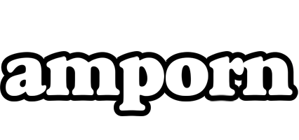 Amporn panda logo