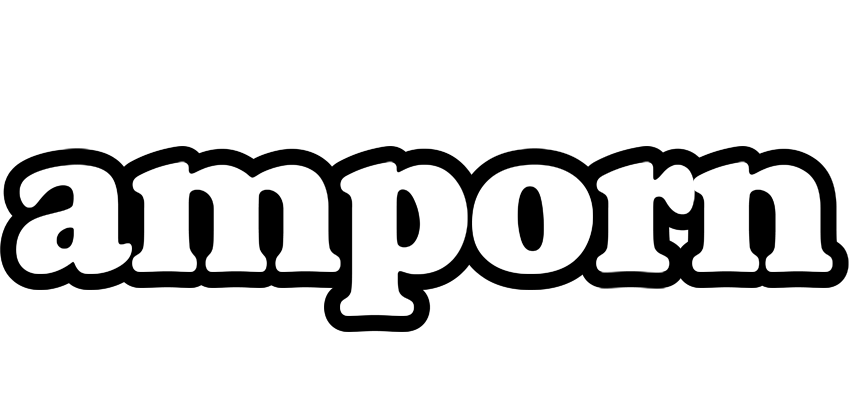 Amporn panda logo