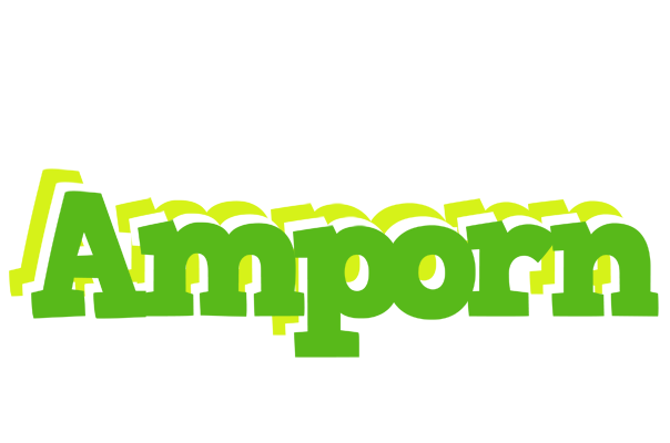 Amporn picnic logo