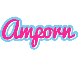 Amporn popstar logo