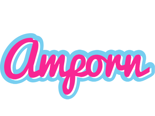 Amporn popstar logo