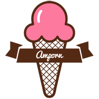 Amporn premium logo