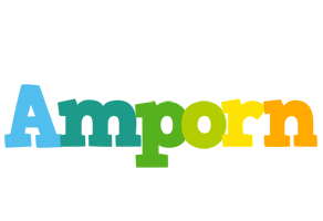 Amporn rainbows logo