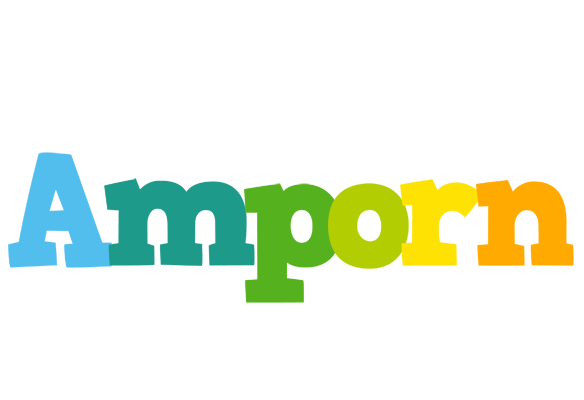 Amporn rainbows logo