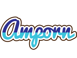 Amporn raining logo