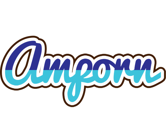 Amporn raining logo