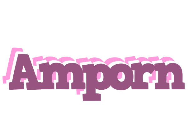Amporn relaxing logo
