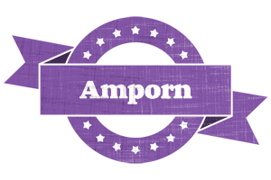 Amporn royal logo