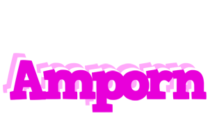 Amporn rumba logo