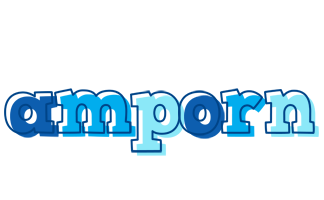 Amporn sailor logo
