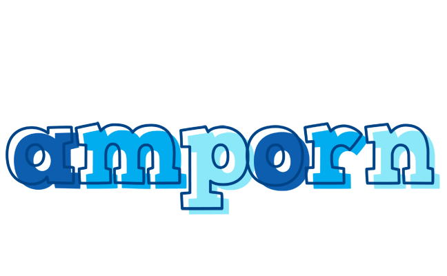 Amporn sailor logo