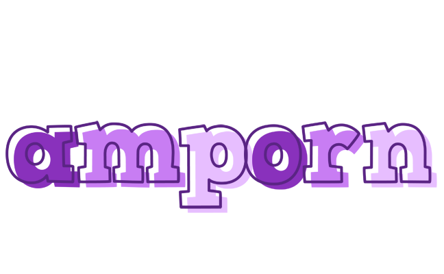 Amporn sensual logo