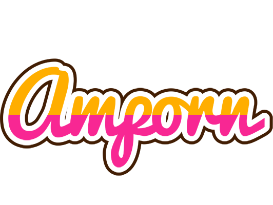 Amporn smoothie logo