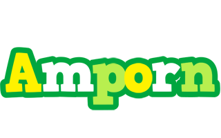 Amporn soccer logo
