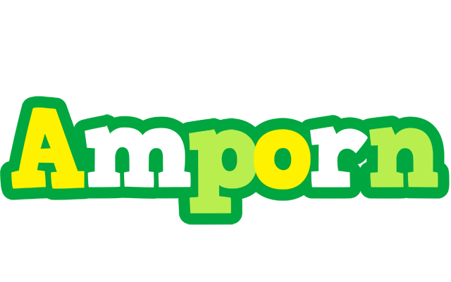 Amporn soccer logo
