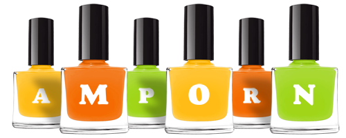 Amporn studio logo