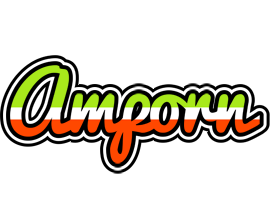 Amporn superfun logo