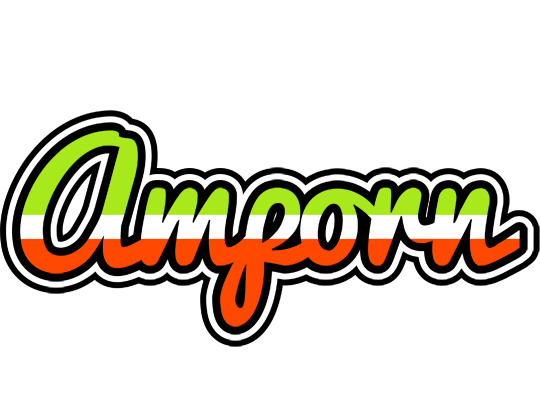 Amporn superfun logo