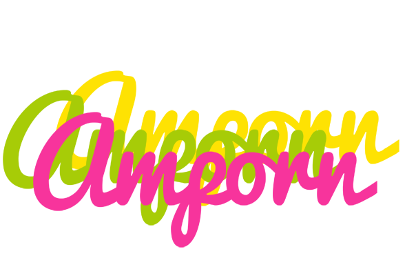 Amporn sweets logo