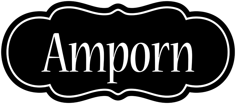 Amporn welcome logo