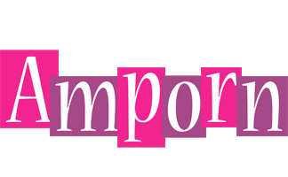 Amporn whine logo