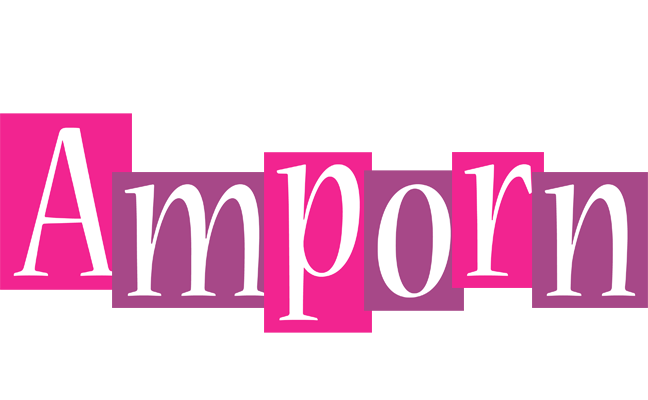 Amporn whine logo