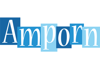 Amporn winter logo
