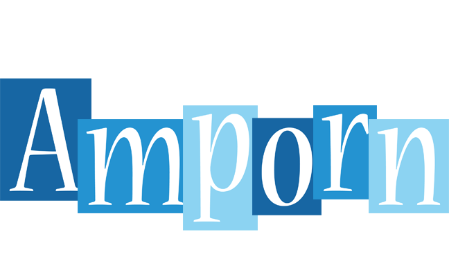 Amporn winter logo