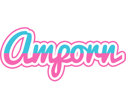 Amporn woman logo