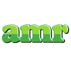 Amr apple logo