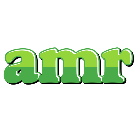 Amr apple logo