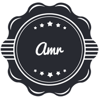Amr badge logo