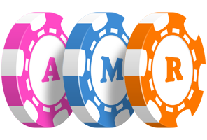 Amr bluffing logo