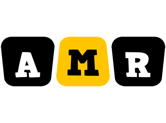 Amr boots logo