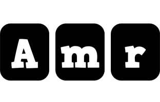 Amr box logo