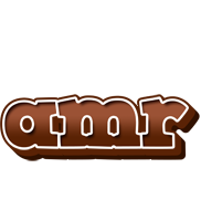 Amr brownie logo