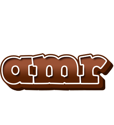 Amr brownie logo